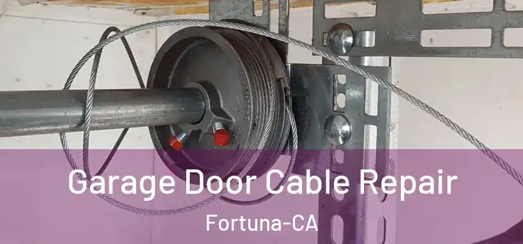 Garage Door Cable Repair Fortuna-CA