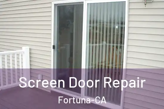  Screen Door Repair Fortuna-CA